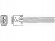 NTK 5747 Lambda sensor mg oza659-ee45