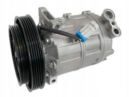 EURO KLIMA EKL33711-ZA / 51-0581 / 60693746 / 8629540 / 8FK351322-071 / AC50346 / ALK107 Climate compressor alfa romeo dcs17c replacement 60693746 8629540 8fk351322-07