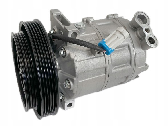 EURO KLIMA EKL33711-ZA / 51-0581 / 60693746 / 8629540 / 8FK351322-071 / AC50346 / ALK107 Climate compressor alfa romeo dcs17c replacement 60693746 8629540 8fk351322-07