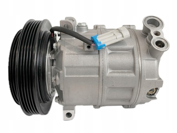 EURO KLIMA EKL33711-ZA / 51-0581 / 60693746 / 8629540 / 8FK351322-071 / AC50346 / ALK107 Climate compressor alfa romeo dcs17c replacement 60693746 8629540 8fk351322-07