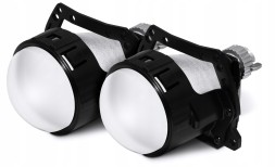 Auto Gamma Soczewki projektory PRO Bi-LED 2.8\ Lenses projectors bi-led 2.8 nhk biled premium threaded mount 2in1