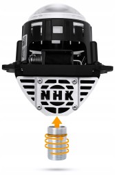 Auto Gamma Soczewki projektory PRO Bi-LED 2.8\ Lenses projectors bi-led 2.8 nhk biled premium threaded mount 2in1