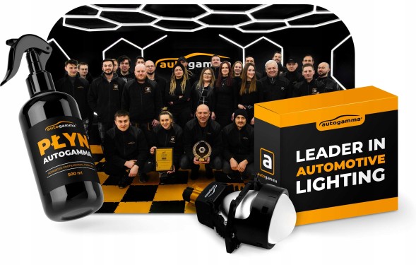 Auto Gamma Soczewki projektory PRO Bi-LED 2.8\ Lenses projectors bi-led 2.8 nhk biled premium threaded mount 2in1