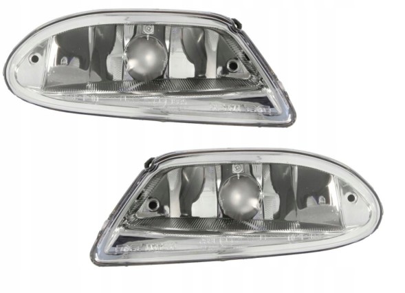 TYC  Mercedes ml w163 01- 05 new halogens l+p