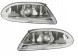 TYC  Mercedes ml w163 01- 05 new halogens l+p