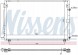 Nissens 940433 Air conditioning cooler - nissens 940433