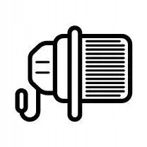 NRF  Blower air supply fan 34682 nrf