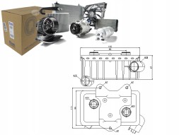 Nissens Oil cooler mercedes c t-model c (w202) e t-m + driver's essential #37