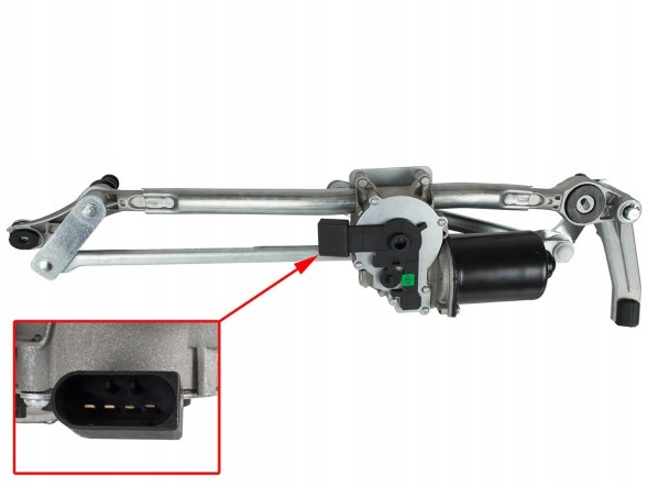 Dlaauta DA-22922 Front wiper motor mechanism bmw e90 e91