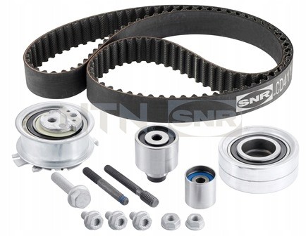 SNR KD457.72 Timing set strap + roll audi a1, a3, a4 allroad b8, a4 b8, a5, a6 c6,