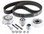 SNR KD457.72 Timing set strap + roll audi a1, a3, a4 allroad b8, a4 b8, a5, a6 c6,