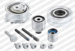 SNR KD457.72 Timing set strap + roll audi a1, a3, a4 allroad b8, a4 b8, a5, a6 c6,
