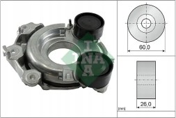 Schaeffler INA 534 0712 10 Multi-groove v-belt tensioner
