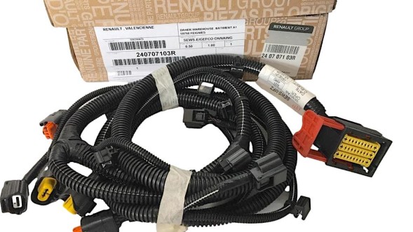 Renault OE  Renault captur i lift bumper harness front 4x pdc