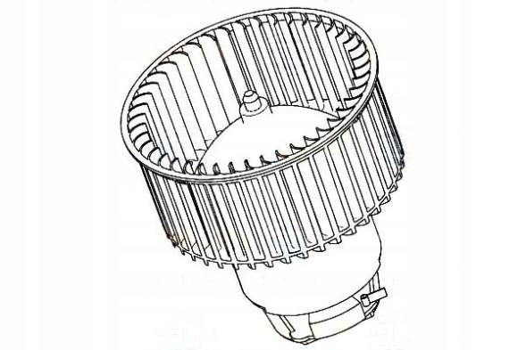 Behr Hella Service  Blower fan [BEHR]