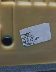 Fiat OE 55197626 Jack gear lever fiat stilo 3d 55197626 new original oe