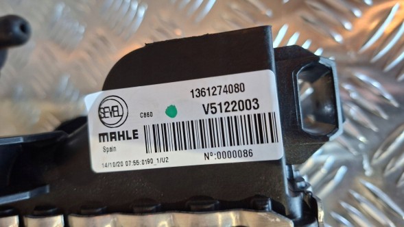 Fiat OE S26340436 Water cooler mahle 1361274080 fiat ducato boxer jumper 2.0 2.2 2.3 hdi