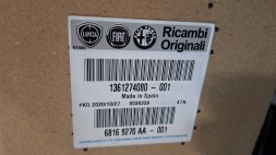 Fiat OE S26340436 Water cooler mahle 1361274080 fiat ducato boxer jumper 2.0 2.2 2.3 hdi