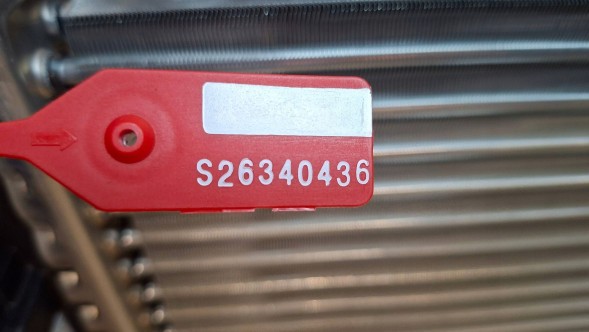 Fiat OE S26340436 Water cooler mahle 1361274080 fiat ducato boxer jumper 2.0 2.2 2.3 hdi