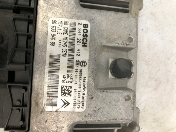 CHINA KOMPUTER SILNIKA PSA 0261201610 9663394680 Dog engine computer 0261201610 9663394680