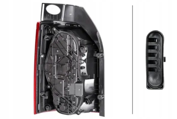 Hella  Rear lamp 2sk 012 336-061 hella vw