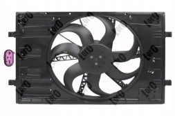 Abakus  Engine radiator fan audi a3 q2 q3 tt seat leon skoda karoq 2012-