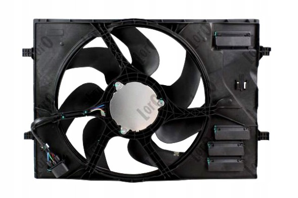Abakus  Engine radiator fan audi a3 q2 q3 tt seat leon skoda karoq 2012-