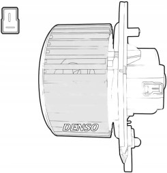Denso DEA12004 Blower air supply fan dea12004 denso iveco