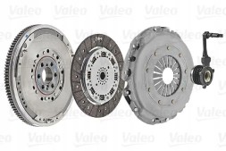Valeo  Clutch set disc flywheel screw pressure