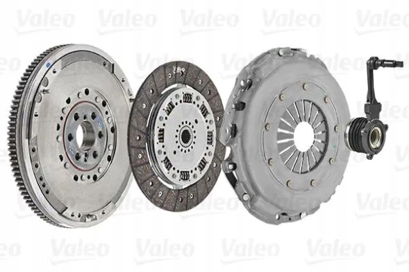 Valeo  Clutch set disc flywheel screw pressure