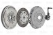 Valeo  Clutch set disc flywheel screw pressure