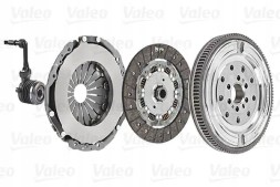 Valeo  Clutch set disc flywheel screw pressure