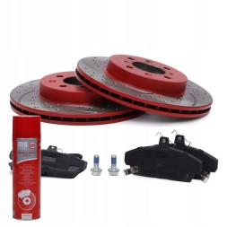 Master-Sport Germany  Discs + brake pads front 202121051