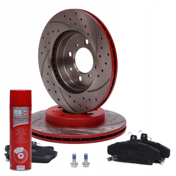Master-Sport Germany  Discs + brake pads front 202121051