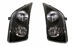 TYC  Headlights left+right vw crafter 05-13