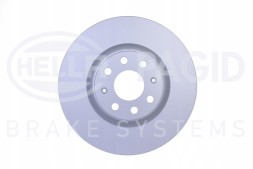 Hella 8DD 355 112-601 Hella 2 x 8dd355112-601 brake disc