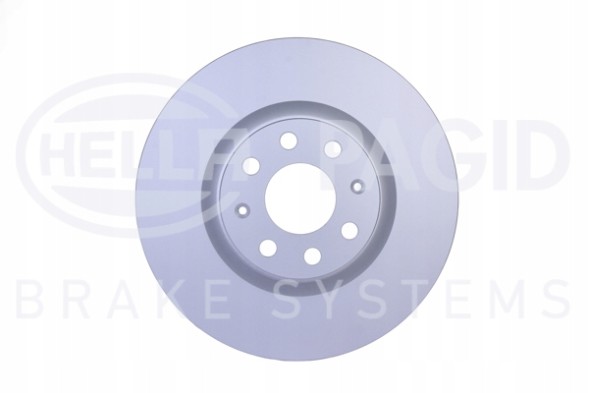 Hella 8DD 355 112-601 Hella 2 x 8dd355112-601 brake disc