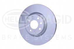 Hella 8DD 355 112-601 Hella 2 x 8dd355112-601 brake disc