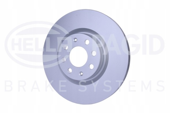Hella 8DD 355 112-601 Hella 2 x 8dd355112-601 brake disc