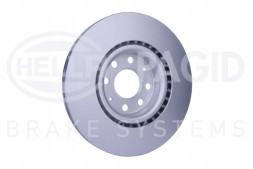 Hella 8DD 355 112-601 Hella 2 x 8dd355112-601 brake disc