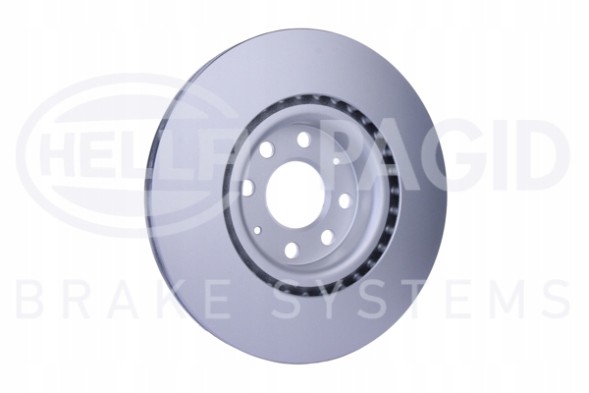 Hella 8DD 355 112-601 Hella 2 x 8dd355112-601 brake disc