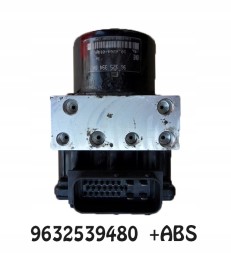 PHU DONOCIK Peugeot 206 - brake hoses rigid copper - models with abs system