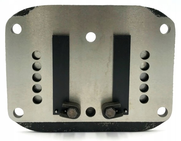 Polmo 602.09.001.02.3 Complete compressor valve plate 602.09.. - Fos polmo