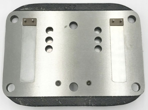 Polmo 602.09.001.02.3 Complete compressor valve plate 602.09.. - Fos polmo