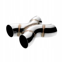 FMIC FP-XPIPE-63-63 Welded x-pipe fmic.Pro 63mm stainless steel 304