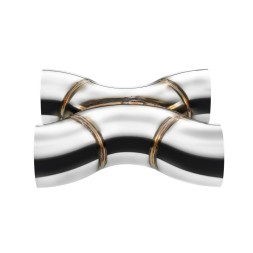 FMIC FP-XPIPE-63-63 Welded x-pipe fmic.Pro 63mm stainless steel 304