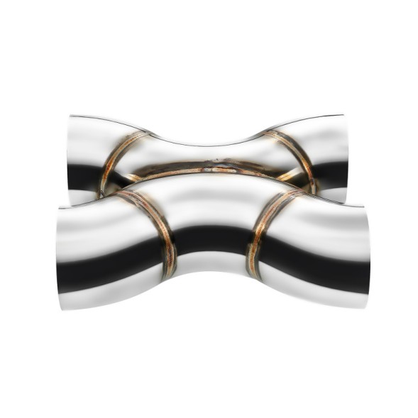 FMIC FP-XPIPE-63-63 Welded x-pipe fmic.Pro 63mm stainless steel 304