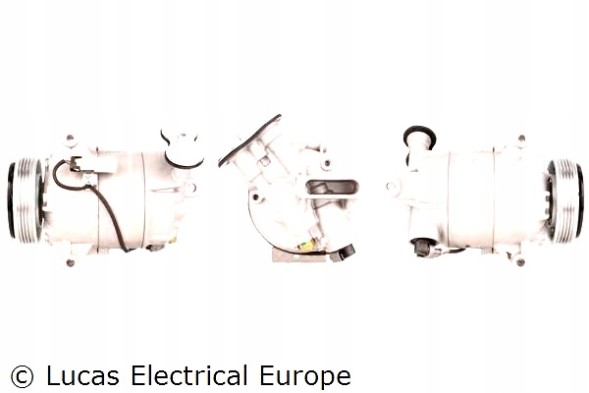 Lucas ACP523 Air conditioning compressor opel astra classic, astra h, astra h gtc 1.6/1.6lpg