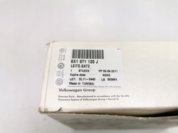 Volkswagen OE  Wire set for central door lock volkswagen lupo 99- 6x1971120j