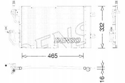 Denso 108732811 DEN Dendcn20037 air conditioning cooler opel + driver assistant #33